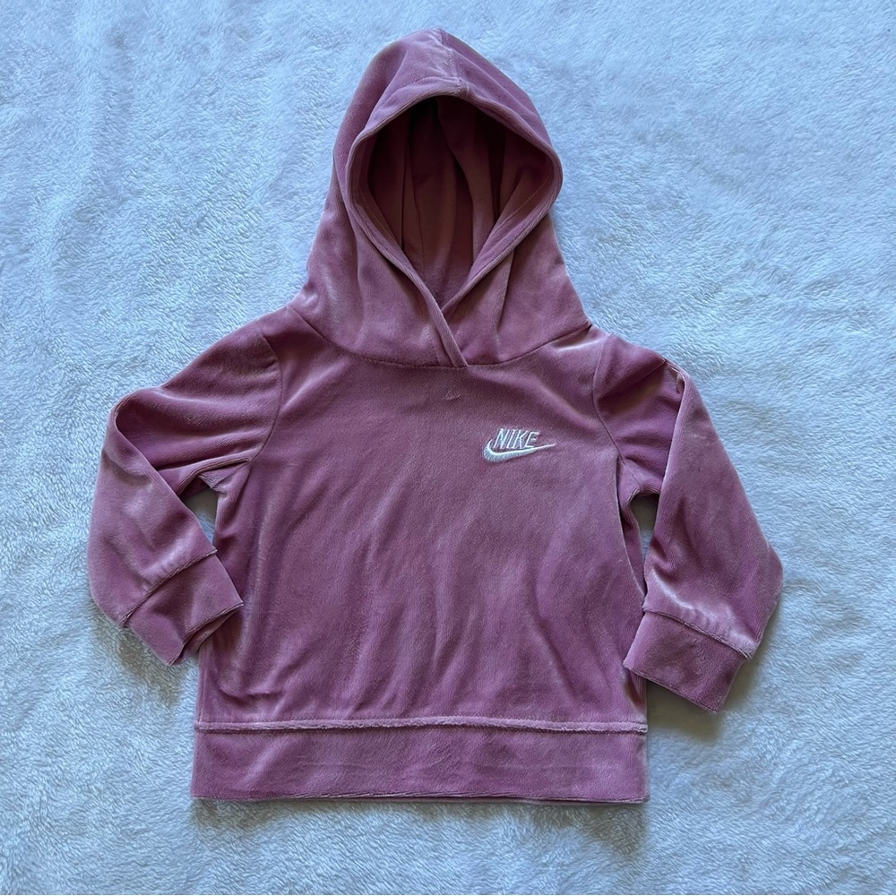 Nike Soft Pink Hoodie